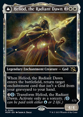 Heliod, the Radiant Dawn // Heliod, the Warped Eclipse (Showcase Planar Booster Fun) [March of the Machine] | Dragon's Lair Comics and Fantasy Houston TX