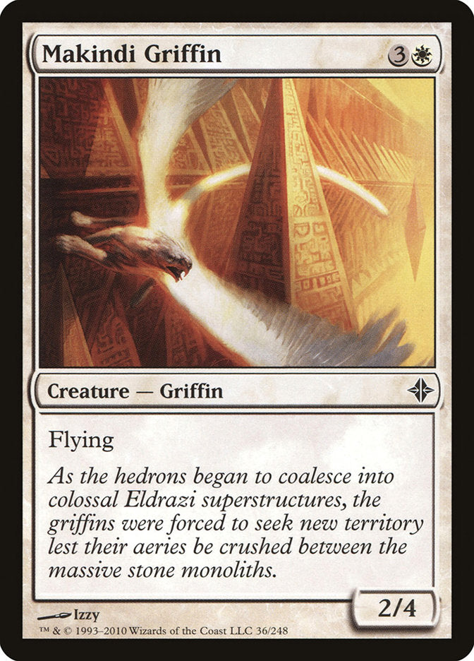 Makindi Griffin [Rise of the Eldrazi] | Dragon's Lair Comics and Fantasy Houston TX