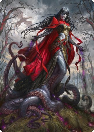 Geyadrone Dihada Art Card (54) [Modern Horizons 2 Art Series] | Dragon's Lair Comics and Fantasy Houston TX