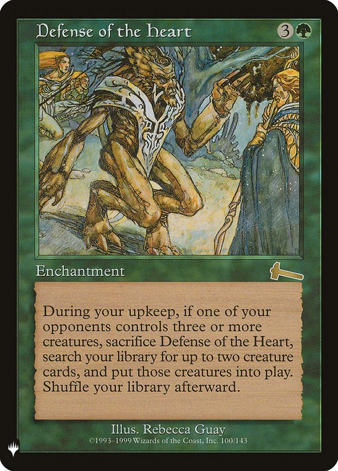 Defense of the Heart [Mystery Booster] | Dragon's Lair Comics and Fantasy Houston TX