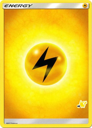 Lightning Energy (Pikachu Stamp #48) [Battle Academy 2020] | Dragon's Lair Comics and Fantasy Houston TX