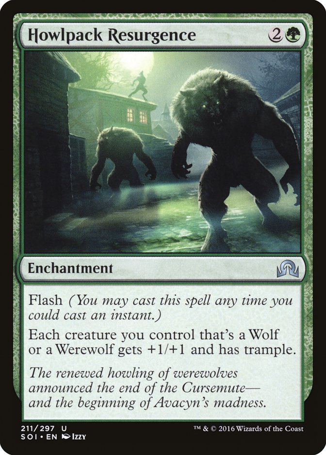 Howlpack Resurgence [Shadows over Innistrad] | Dragon's Lair Comics and Fantasy Houston TX