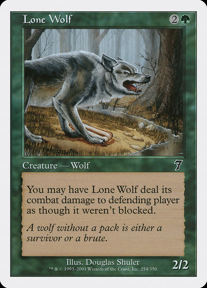 Lone Wolf [Seventh Edition] | Dragon's Lair Comics and Fantasy Houston TX