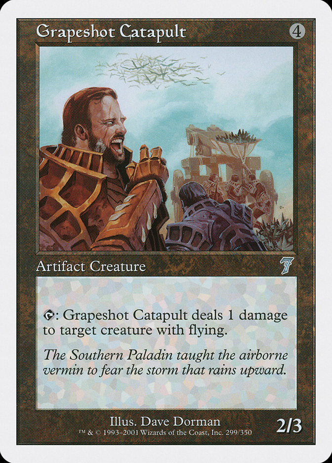 Grapeshot Catapult [Seventh Edition] | Dragon's Lair Comics and Fantasy Houston TX