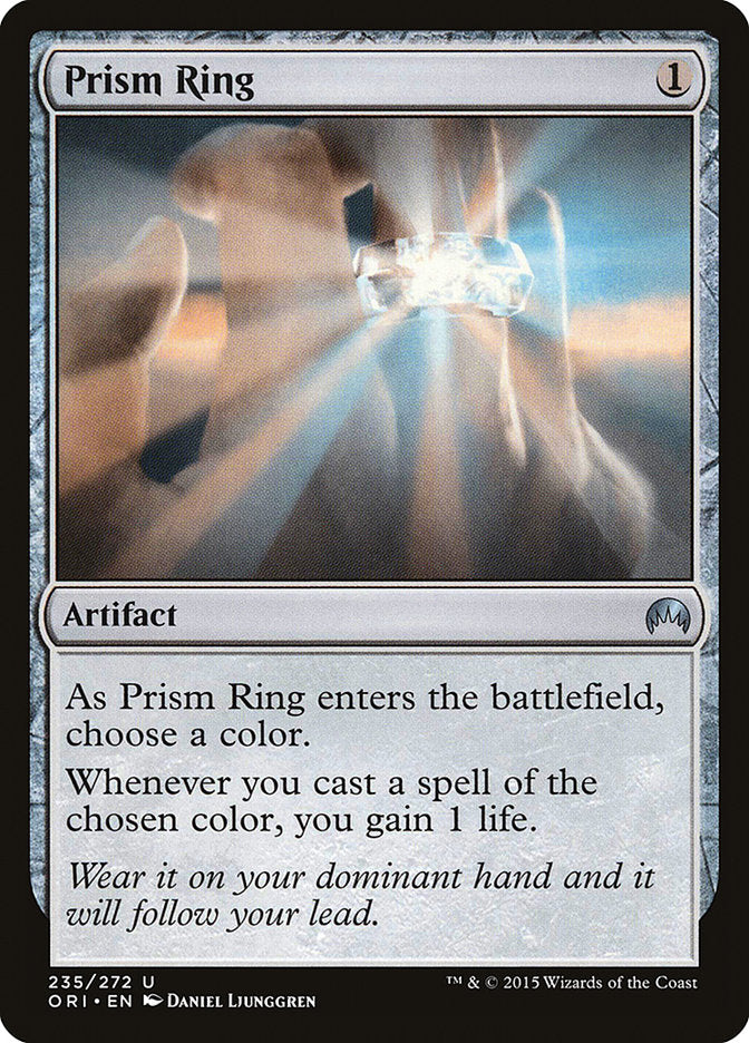 Prism Ring [Magic Origins] | Dragon's Lair Comics and Fantasy Houston TX