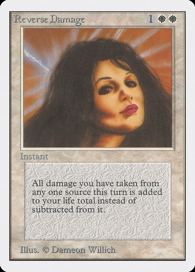 Reverse Damage [Unlimited Edition] | Dragon's Lair Comics and Fantasy Houston TX