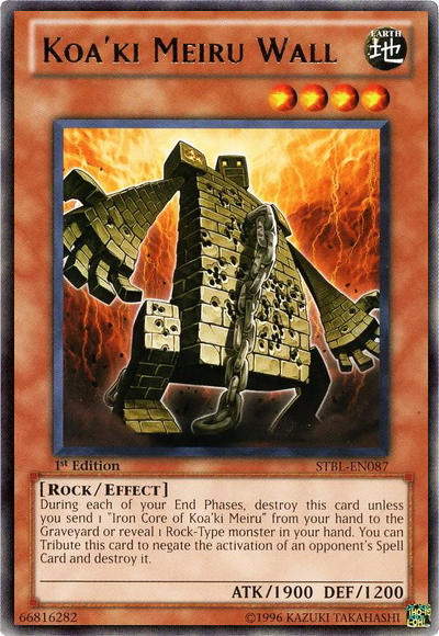 Koa'ki Meiru Wall [STBL-EN087] Rare | Dragon's Lair Comics and Fantasy Houston TX