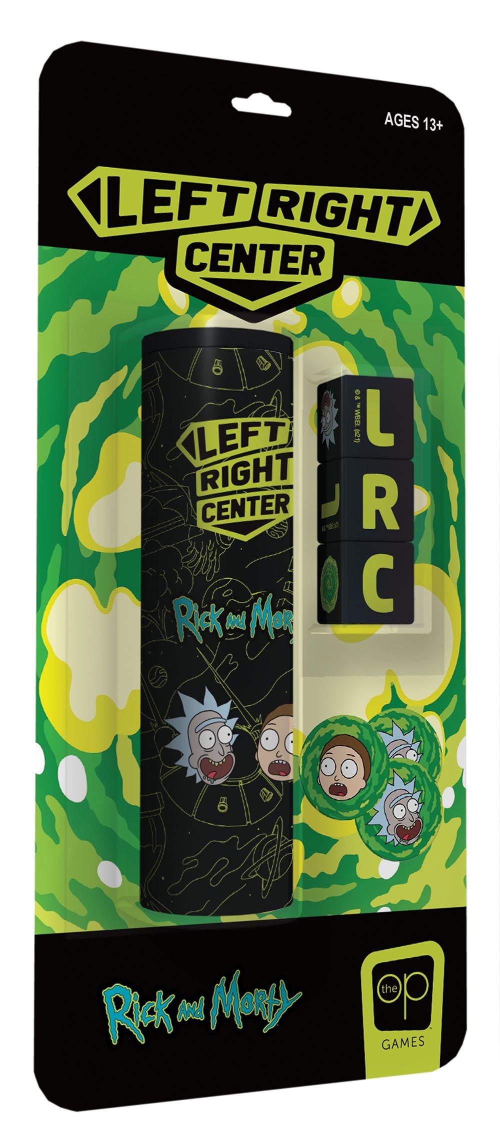 Left Center Right: Rick and Morty | Odin's Place