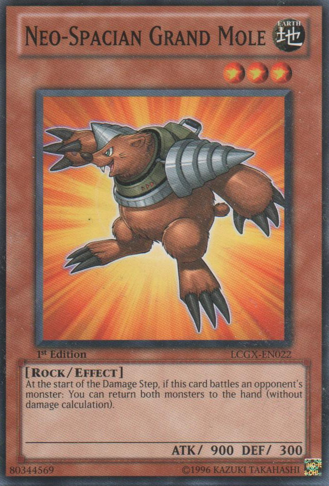 Neo-Spacian Grand Mole [LCGX-EN022] Common | Dragon's Lair Comics and Fantasy Houston TX