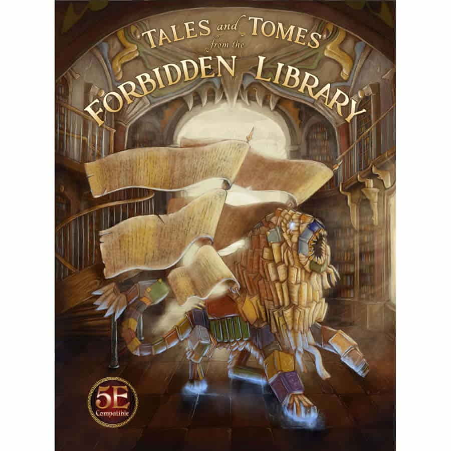 Tales and Tomes from the Forbidden LIbrary | Dragon's Lair Comics and Fantasy Houston TX