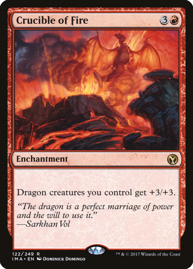 Crucible of Fire [Iconic Masters] | Dragon's Lair Comics and Fantasy Houston TX