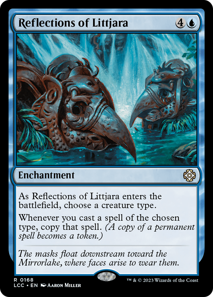 Reflections of Littjara [The Lost Caverns of Ixalan Commander] | Dragon's Lair Comics and Fantasy Houston TX