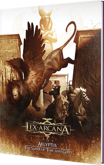 Lex Arcana RPG: Aegyptus | Dragon's Lair Comics and Fantasy Houston TX