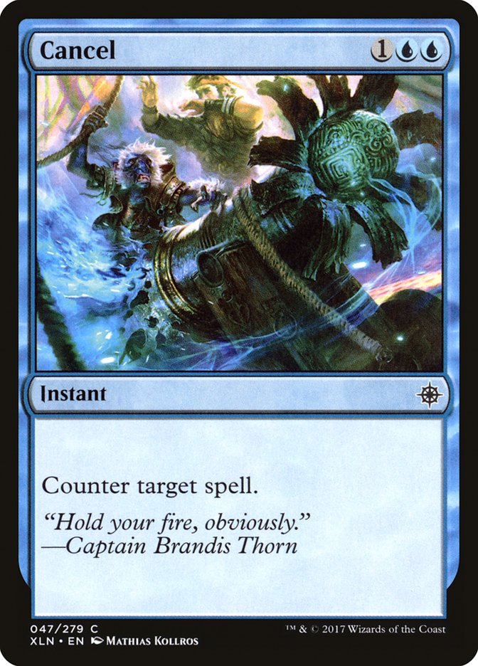 Cancel [Ixalan] | Dragon's Lair Comics and Fantasy Houston TX