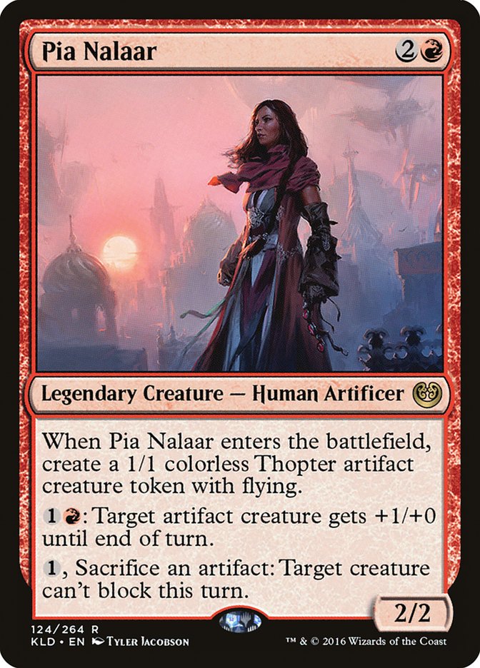 Pia Nalaar [Kaladesh] | Dragon's Lair Comics and Fantasy Houston TX