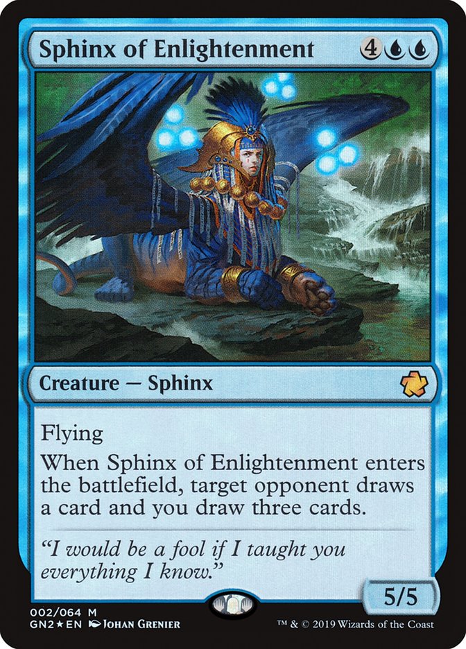 Sphinx of Enlightenment [Game Night 2019] | Dragon's Lair Comics and Fantasy Houston TX