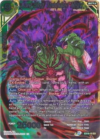 Lord Slug, Unbridled Might (EX16-10) [Ultimate Deck] | Dragon's Lair Comics and Fantasy Houston TX