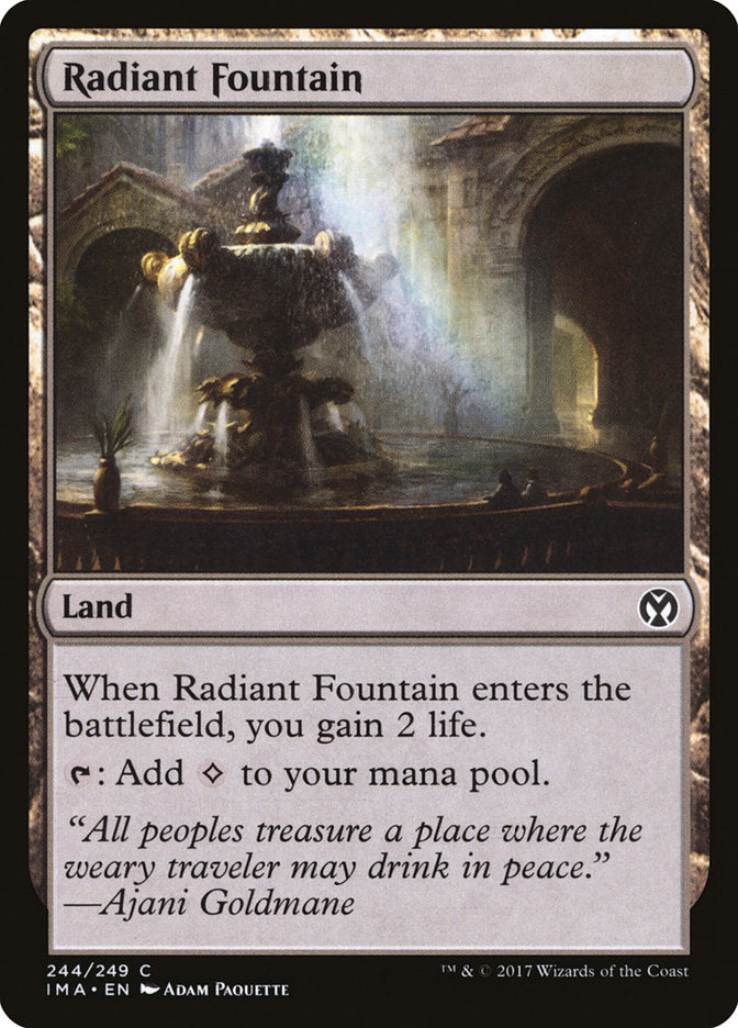 Radiant Fountain [Iconic Masters] | Dragon's Lair Comics and Fantasy Houston TX