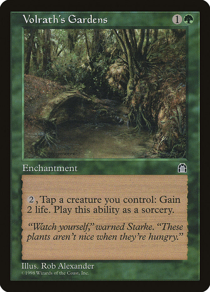 Volrath's Gardens [Stronghold] | Dragon's Lair Comics and Fantasy Houston TX