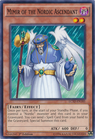 Mimir of the Nordic Ascendant [LC5D-EN185] Common | Dragon's Lair Comics and Fantasy Houston TX