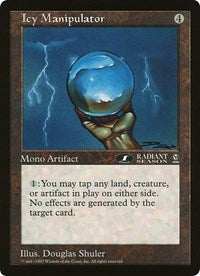 Icy Manipulator (Oversized) [Oversize Cards] | Dragon's Lair Comics and Fantasy Houston TX