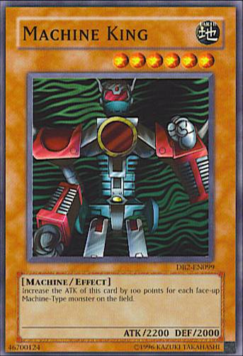Machine King [DB2-EN099] Common | Dragon's Lair Comics and Fantasy Houston TX