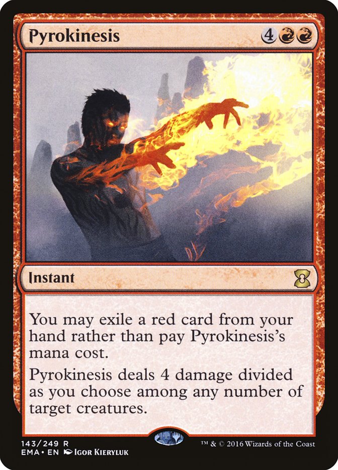 Pyrokinesis [Eternal Masters] | Dragon's Lair Comics and Fantasy Houston TX