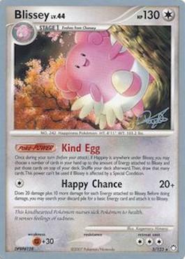 Blissey LV.44 (5/123) (Bliss Control - Paul Atanassov) [World Championships 2008] | Dragon's Lair Comics and Fantasy Houston TX