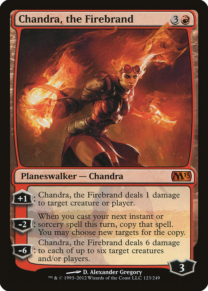 Chandra, the Firebrand [Magic 2013] | Dragon's Lair Comics and Fantasy Houston TX