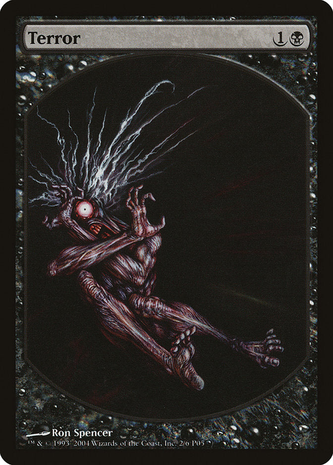 Terror [Magic Player Rewards 2005] | Dragon's Lair Comics and Fantasy Houston TX