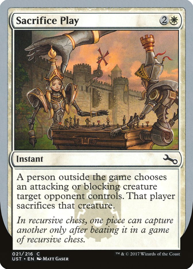 Sacrifice Play [Unstable] | Dragon's Lair Comics and Fantasy Houston TX