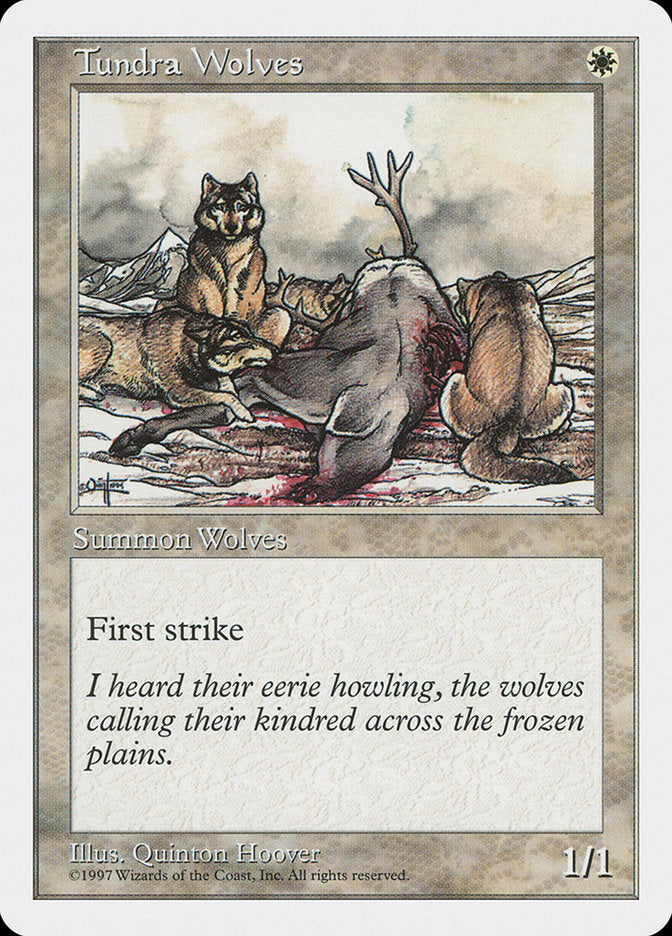 Tundra Wolves [Fifth Edition] | Dragon's Lair Comics and Fantasy Houston TX