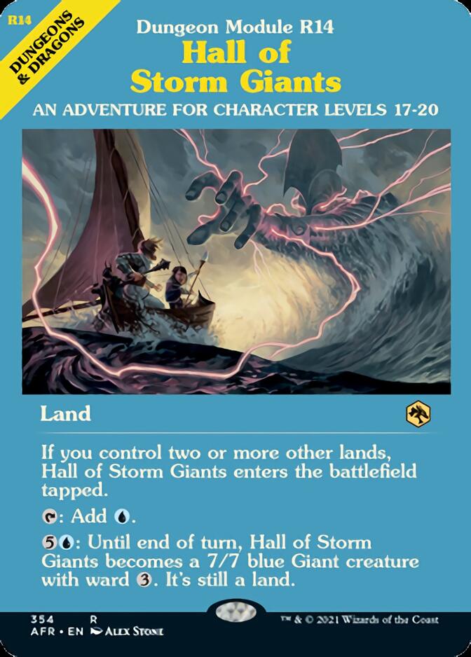Hall of Storm Giants (Dungeon Module) [Dungeons & Dragons: Adventures in the Forgotten Realms] | Dragon's Lair Comics and Fantasy Houston TX