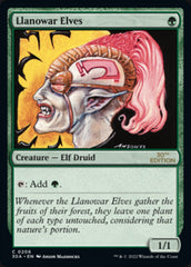 Llanowar Elves [30th Anniversary Edition] | Dragon's Lair Comics and Fantasy Houston TX