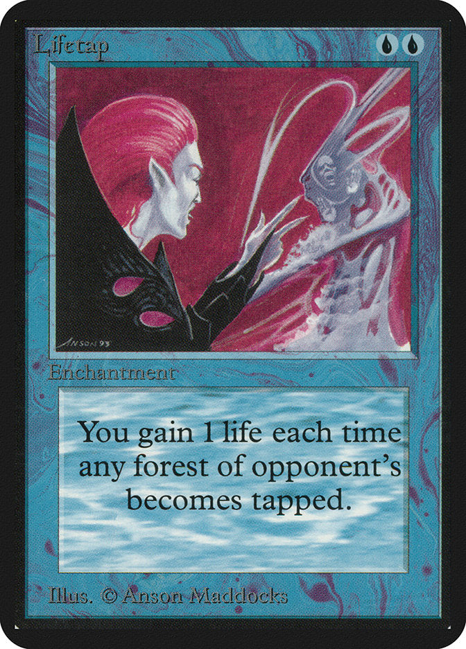 Lifetap [Alpha Edition] | Dragon's Lair Comics and Fantasy Houston TX