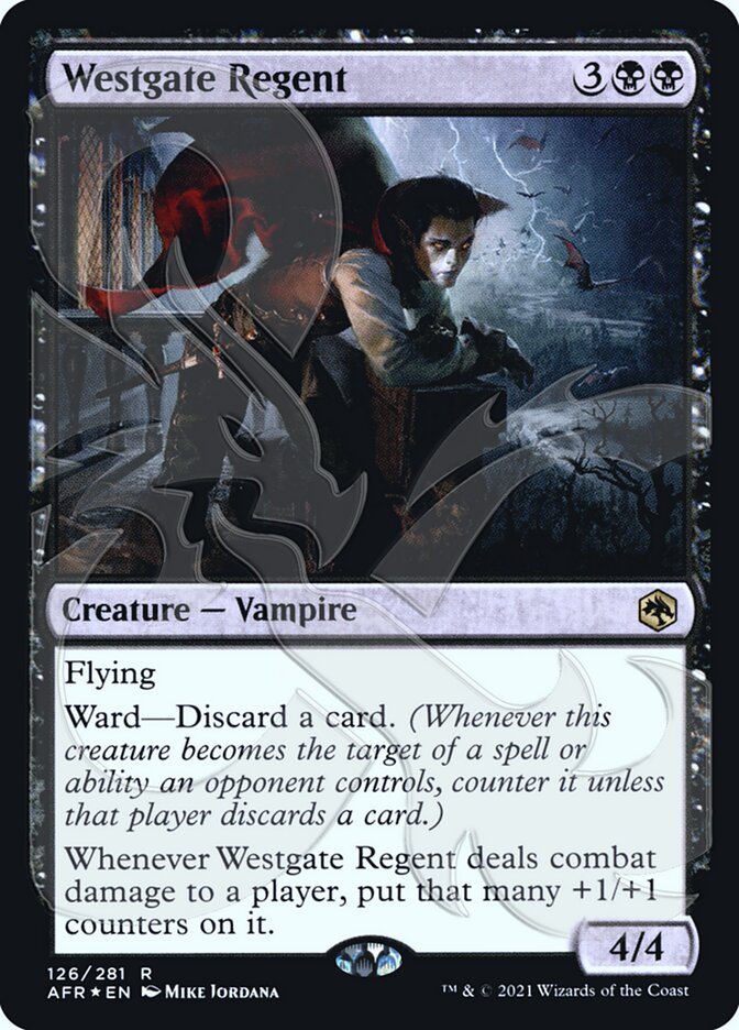 Westgate Regent (Ampersand Promo) [Dungeons & Dragons: Adventures in the Forgotten Realms Promos] | Dragon's Lair Comics and Fantasy Houston TX