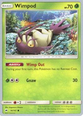 Wimpod (16/147) (Samurai Sniper - Kabu Fukase) [World Championships 2017] | Dragon's Lair Comics and Fantasy Houston TX