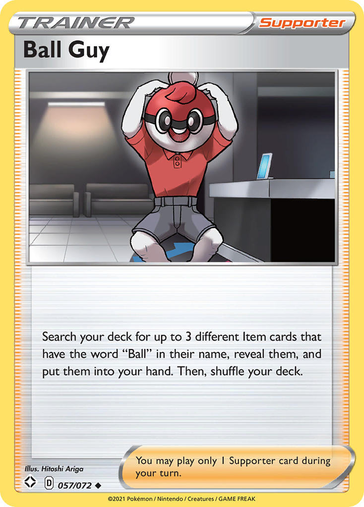 Ball Guy (057/072) [Sword & Shield: Shining Fates] | Dragon's Lair Comics and Fantasy Houston TX