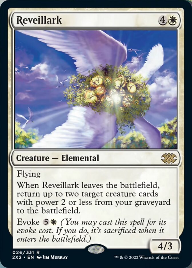 Reveillark [Double Masters 2022] | Dragon's Lair Comics and Fantasy Houston TX