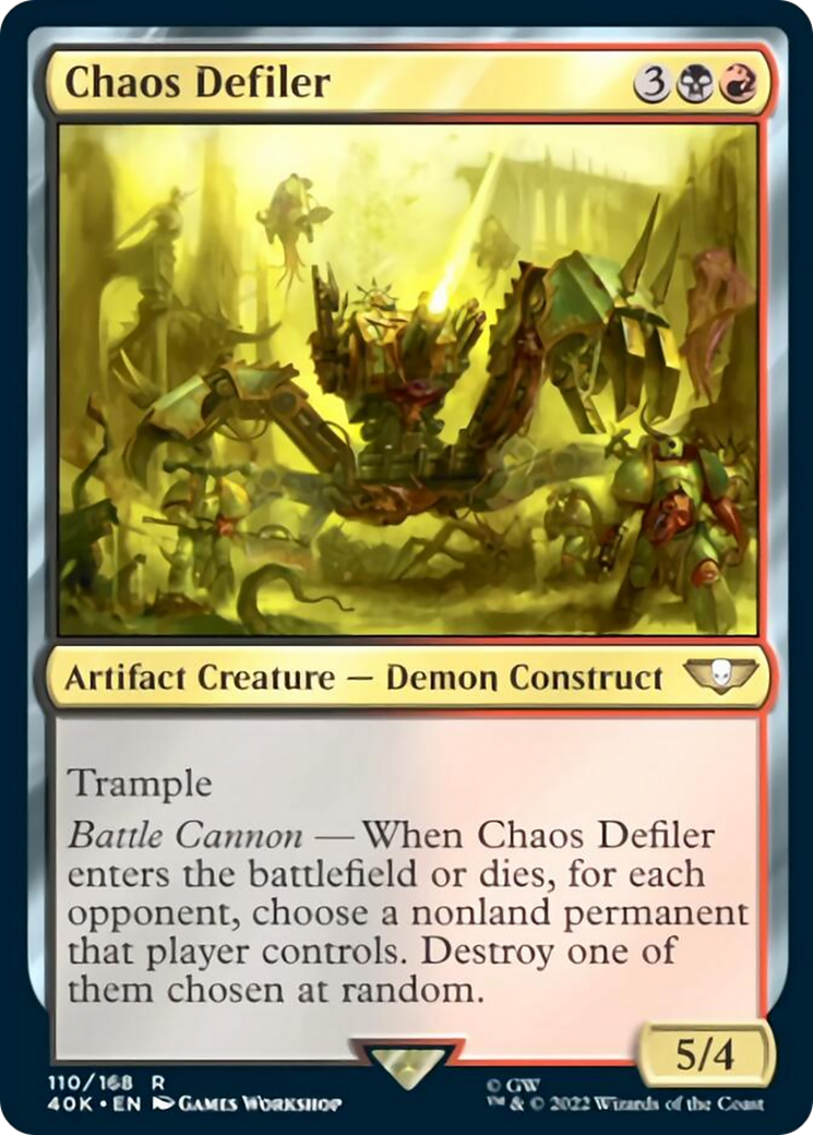 Chaos Defiler [Warhammer 40,000] | Dragon's Lair Comics and Fantasy Houston TX