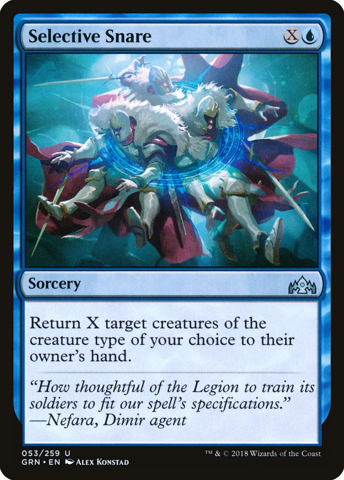 Selective Snare [Guilds of Ravnica] | Dragon's Lair Comics and Fantasy Houston TX