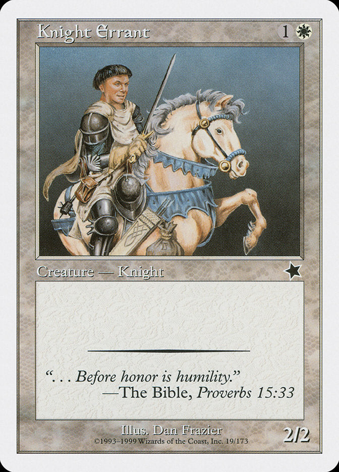 Knight Errant [Starter 1999] | Dragon's Lair Comics and Fantasy Houston TX