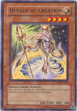 Herald of Creation [CP08-EN009] Rare | Dragon's Lair Comics and Fantasy Houston TX