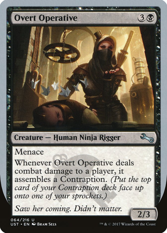 Overt Operative [Unstable] | Dragon's Lair Comics and Fantasy Houston TX