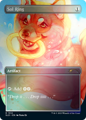 Sol Ring (1512) // Sol Ring [Secret Lair Commander Deck: Raining Cats and Dogs] | Dragon's Lair Comics and Fantasy Houston TX