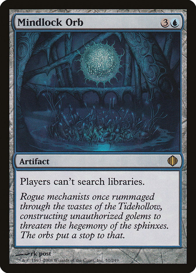 Mindlock Orb [Shards of Alara] | Dragon's Lair Comics and Fantasy Houston TX