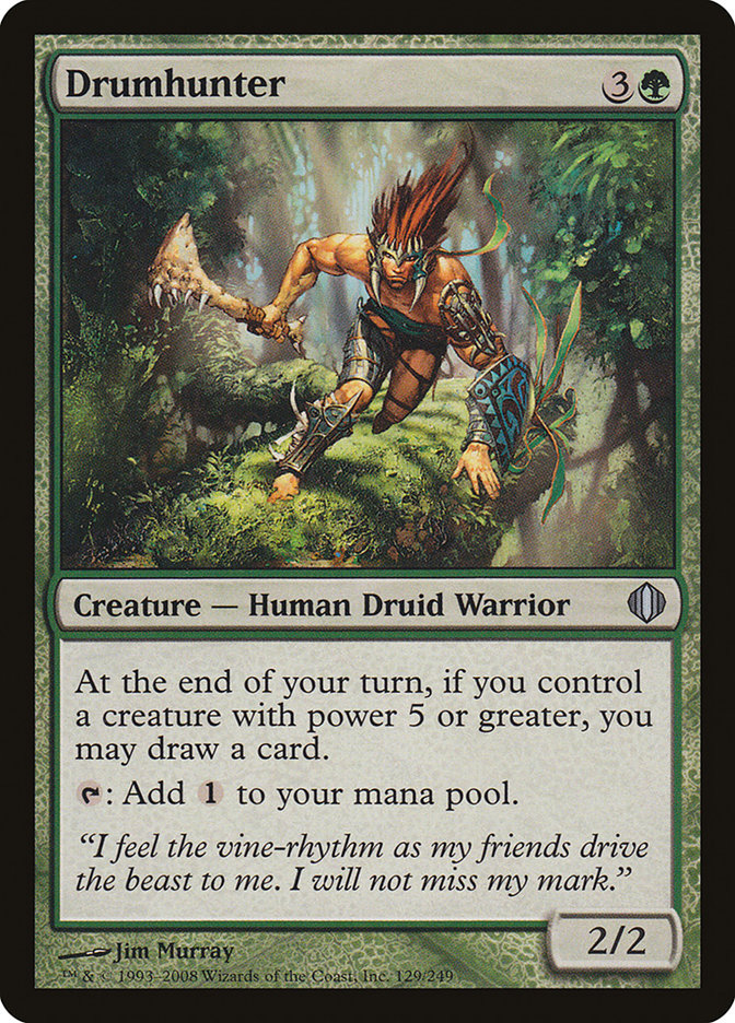 Drumhunter [Shards of Alara] | Dragon's Lair Comics and Fantasy Houston TX