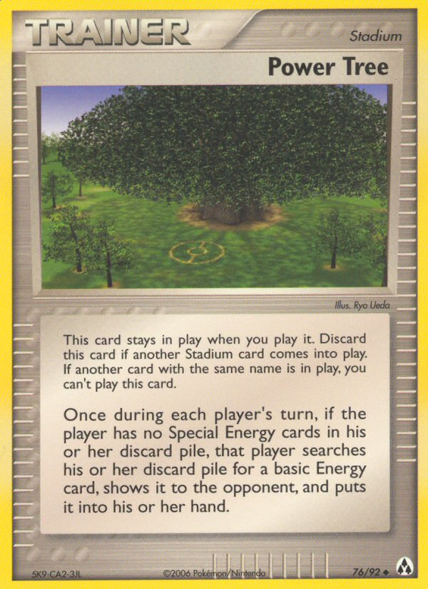 Power Tree (76/92) [EX: Legend Maker] | Dragon's Lair Comics and Fantasy Houston TX