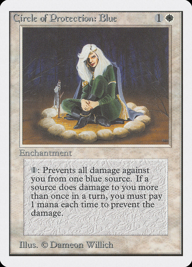 Circle of Protection: Blue [Unlimited Edition] | Dragon's Lair Comics and Fantasy Houston TX