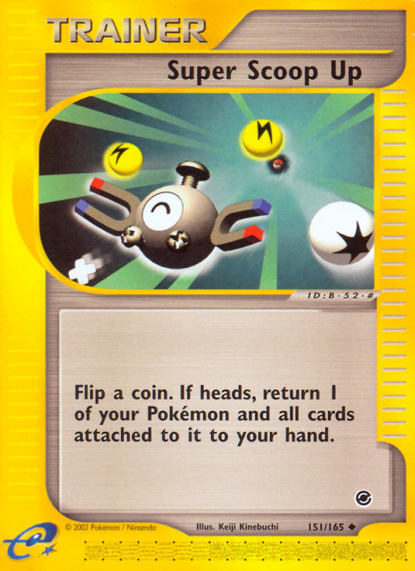 Super Scoop Up (151/165) [Expedition: Base Set] | Dragon's Lair Comics and Fantasy Houston TX